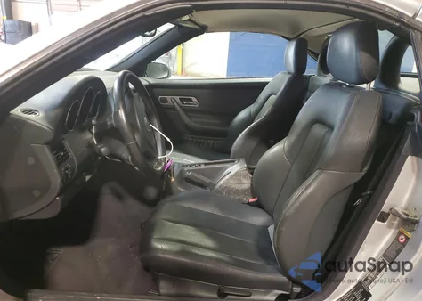 2004 Mercedes-Benz Slk 230 Kompressor из США, поврежденный, VIN WDBKK49F74F301027